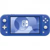 Switch Lite (sem fonte de alimentação), consola de jogos azul