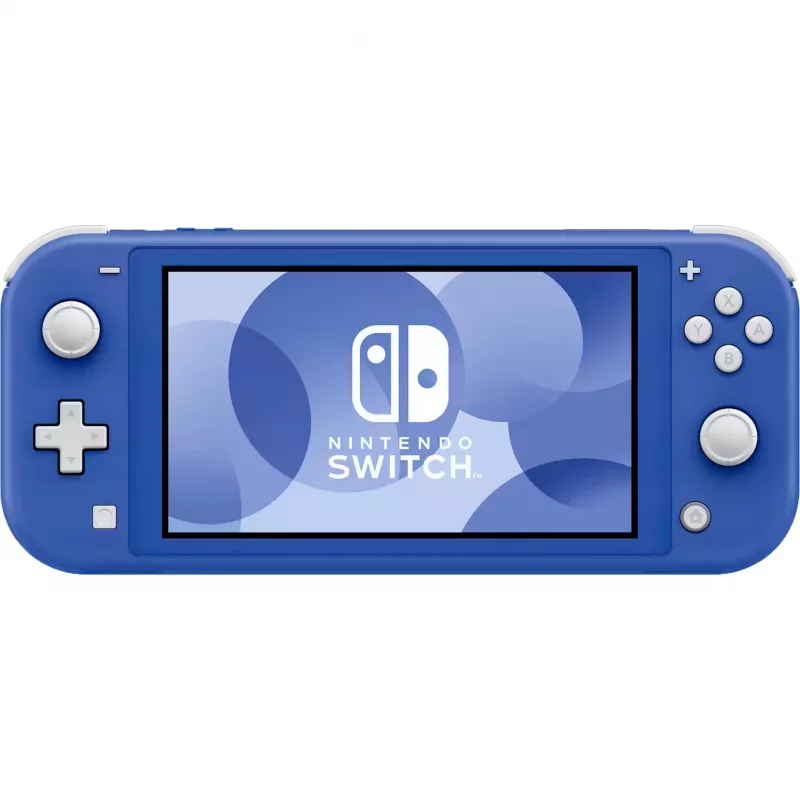 Switch Lite (sem fonte de alimentação), consola de jogos azul