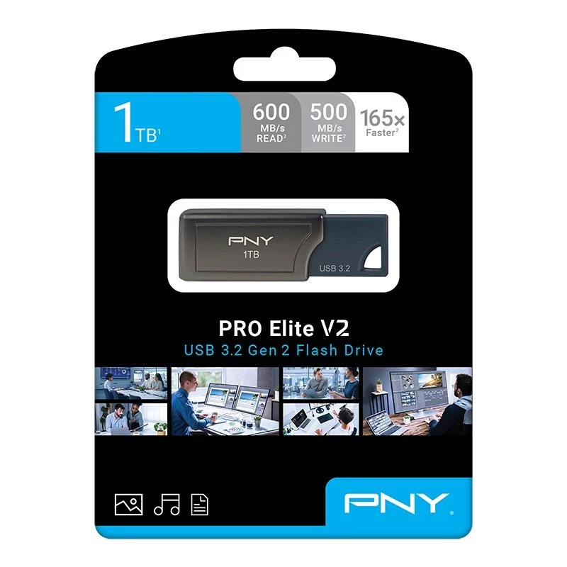Pen drive 1 TB USB 3.2 PRO Elite V2 P-FD1TBPROV2-GE