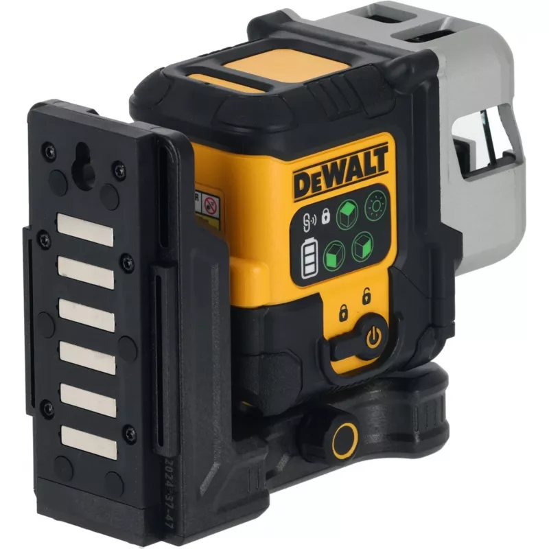 Nível laser multifunções com bateria DeWalt DCLE14301GB 3×180° linha cruzada, 18V, linhas verdes, Powerstack Li-Ion integrado
