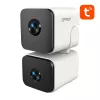 Câmara dupla Wi-Fi inteligente Gosund PC12 (4MP 1920x2160, Tuya)