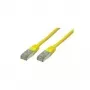 Cabo de rede S/CONN amarelo Cat6 S/FTP 20 m 75726-HY