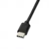 Cabo USB iBox IKUMTC 1 m USB 3.2 Gen 1 (3.1 Gen 1) USB A USB C preto
