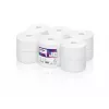 Rolo de papel higiénico Wepa TPCB2120, 120 m, 480 folhas, 9,2 x 25, pasta de celulose (12 unid.)