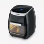 Fritadeira de ar quente Severin FR2446 11 L 2000 W Preto Prateado