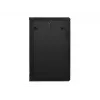 Armário de instalação de parede Lanberg 19'' 22U 600x600mm preto (porta de vidro)