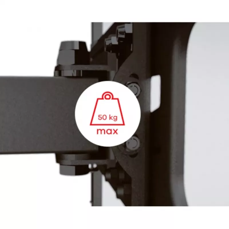 Universal One For All SOLID WM 4211 – conjunto de montagem (suporte de parede) – ecrã plano – para ecrã plano – tamanho do ecrã: 48,3–106,7 cm (19–42) (WM4211)