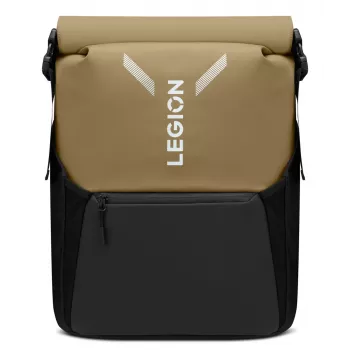 Mochila para portátil Lenovo GX41U39298 para portáteis de 40,6 cm (16 polegadas), nylon/poliéster, 25 L, preto/amarelo