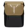 Mochila para portátil Lenovo GX41U39298 para portáteis de 40,6 cm (16 polegadas), nylon/poliéster, 25 L, preto/amarelo