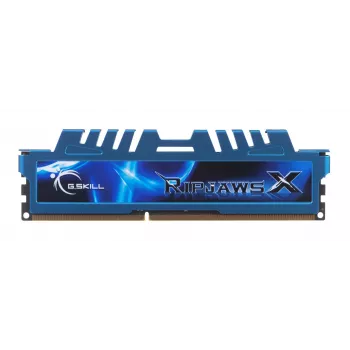 Conjunto de memórias G.SKILL RipjawsX F3-1600C9Q-32GXM (DDR3 DIMM; 4 x 8 GB; 1333 MHz; CL9)