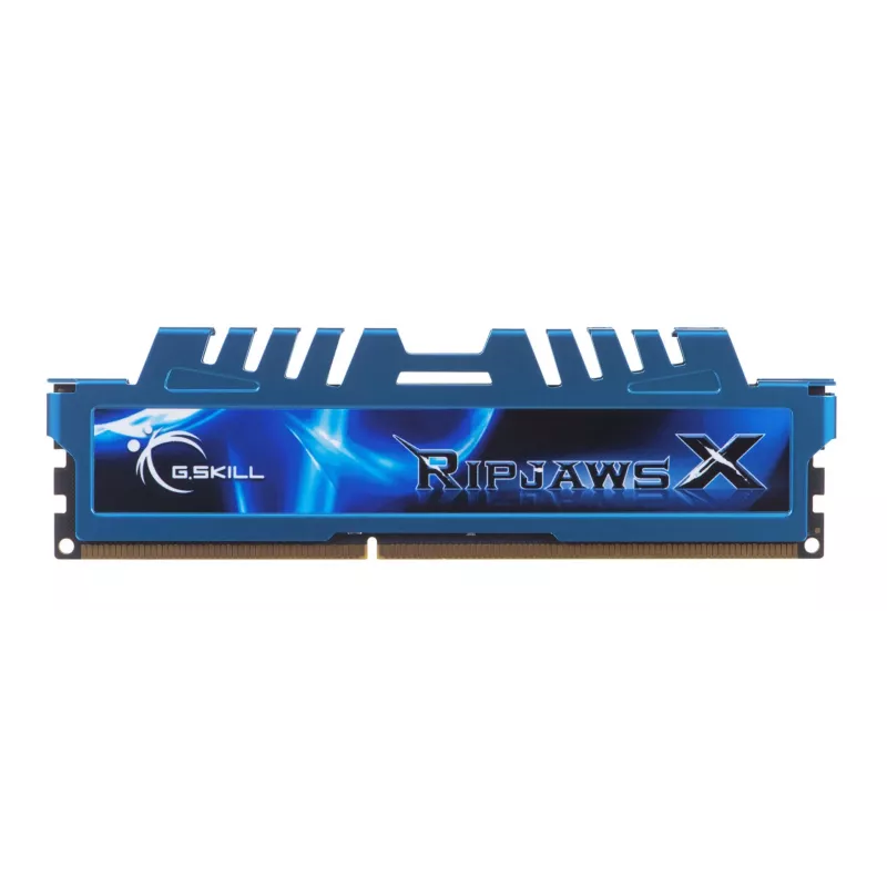 Conjunto de memórias G.SKILL RipjawsX F3-1600C9Q-32GXM (DDR3 DIMM; 4 x 8 GB; 1333 MHz; CL9)