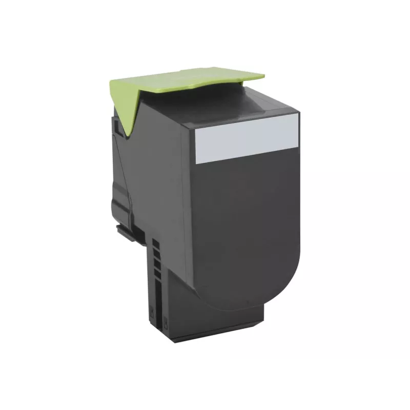 Lexmark 702K cartucho de toner (70C20K0), preto, 1.000 páginas