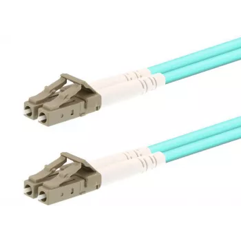 Cabo de fibra ótica LOGON AL5LCLC07I/3I 7 m OM3 LC–LC aqua duplex integral