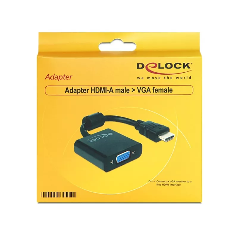 Adaptador de cabo de vídeo DeLOCK 65512