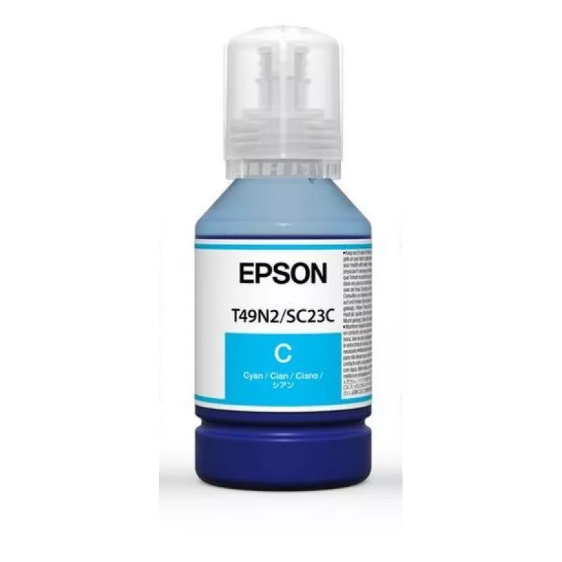 Cartucho de tinta Epson Ciano 140ml para SC-T3100x (C13T49H20N) Original