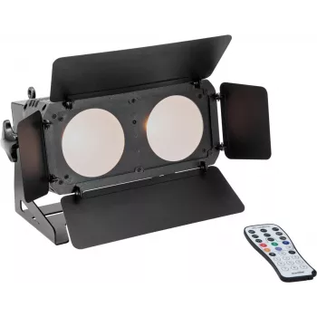 Painel de iluminação LED CBB-2 WW/CW EUROLITE 51930272 – branco quente/frio regulável