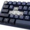 Teclado Ducky One 3 Mini Gaming USB QWERTY inglês azul