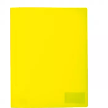 Dossier convencional HERMA 19636 polipropileno A4 amarelo