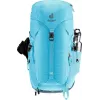 Mochila DEUTER Trail 22 SL mochila de caminhada para mulher, 22 L, lagoon-atlantic, poliéster, 990 g