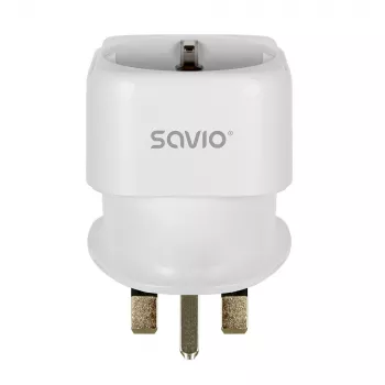 Adaptador de viagem AP-04 SAVIO