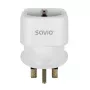 Adaptador de viagem AP-04 SAVIO
