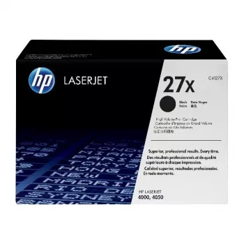 Toner HP 27X 1 unid. original preto