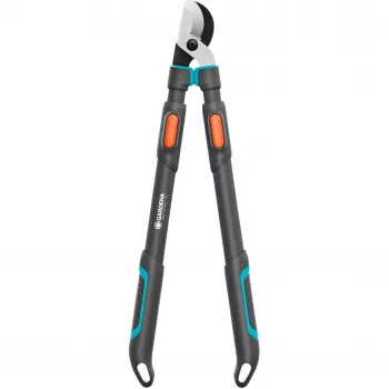 Gardena Tesoura de poda TeleCut Pro L cinzento/turquesa 65 cm - 90 cm (12041-88)