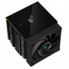 Arrefecedor de processador a ar DeepCool AK620 DIGITAL 12 cm preto 1 unid.