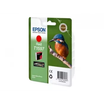 Cartucho Epson T1597 vermelho