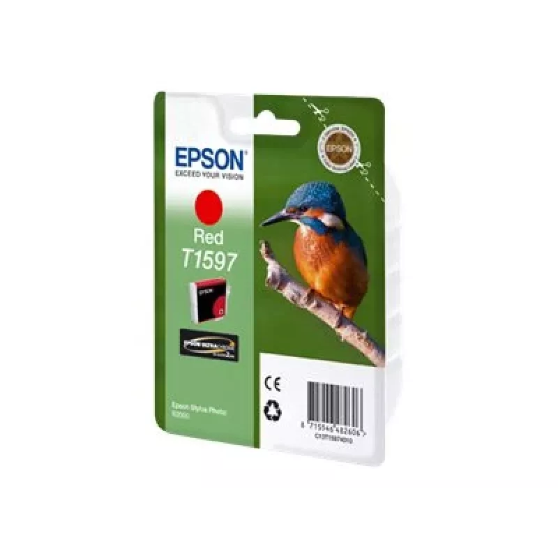 Cartucho Epson T1597 vermelho