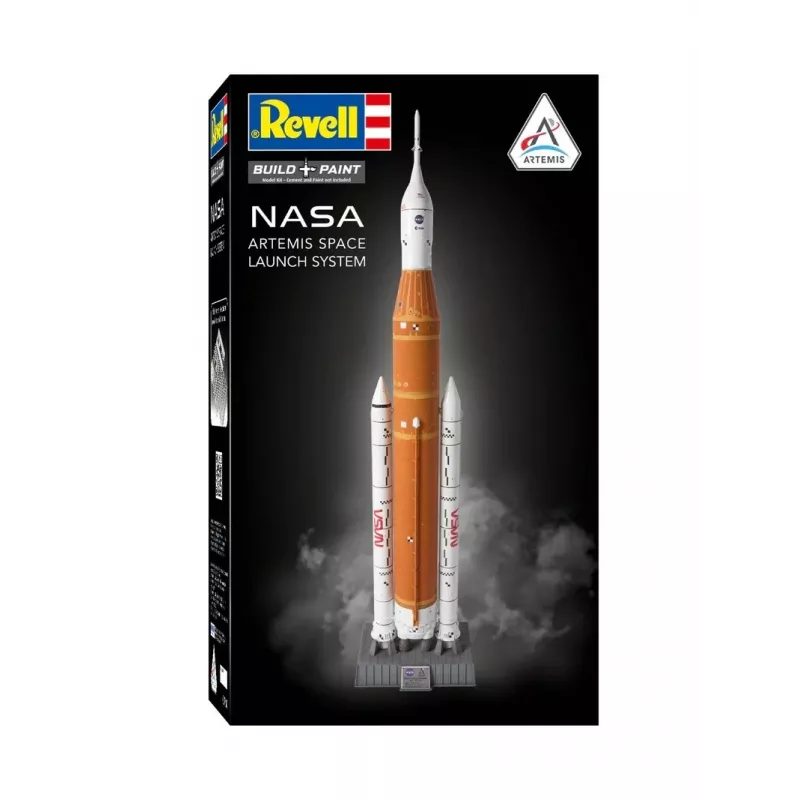 Modelo em plástico Artemis Space Launch System