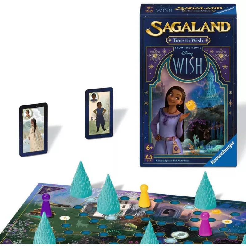Disney Wish Sagaland, jogo de tabuleiro