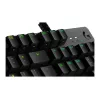 Logitech Gaming G512 - Teclado - retroiluminação - USB - QWERTY - Espanhol - Interruptores: GX Brown Tactile - Carvão