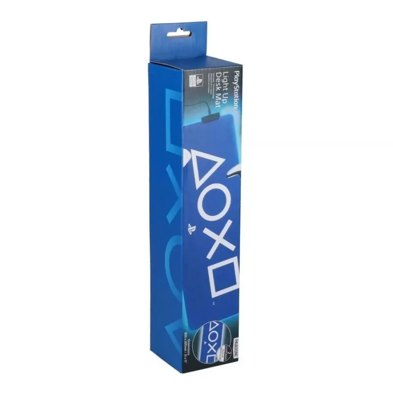 Tapete de secretária luminoso Paladone Sony PlayStation