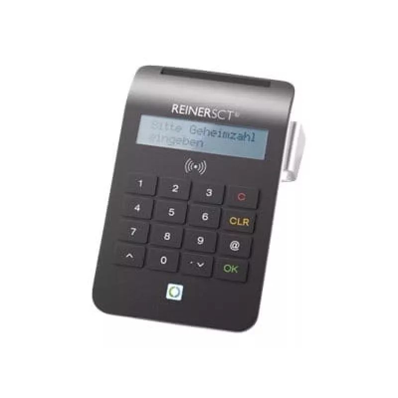 cyberJack RFID comfort também para o novo cartão de cidadão