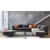 Aplique de parede LED Activejet AJE-LOGAN
