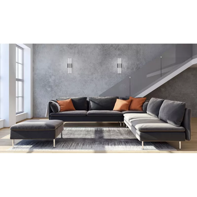 Aplique de parede LED Activejet AJE-LOGAN