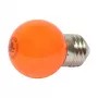 Synergy 21 LED Retrofit E27 lâmpada gota G45 laranja 1 Watt para fio de luzes