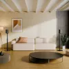 Suporte de chão MACLEAN MC-496 para Sonos Era 100 e 300, altura ajustável 682–1068 mm