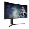 Monitor de computador DAHUA LM34-E330CA 86,4 cm (34 polegadas) UltraWide Quad HD 3440×1440 VA LCD 21:9 curvo, 1 ms, VESA, altura ajustável, preto