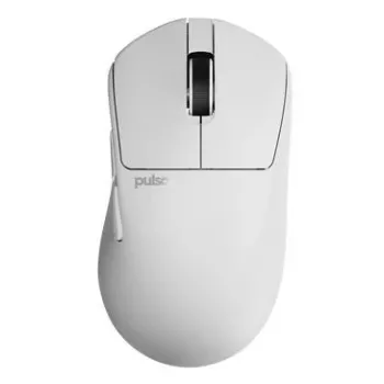 Rato USB ótico sem fios X3/SIZE1 branco PX3R12 Pulsar