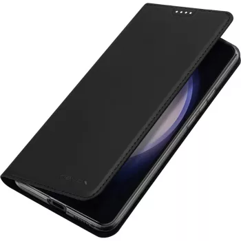 Nevox Vario Series - Capa tipo livro para Samsung Galaxy S25, preta
