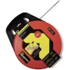 Fita métrica c.k tools SPIRA-Flex 10 m T5510 — lâmina de aço flexível, caixa compacta