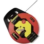 Fita métrica c.k tools SPIRA-Flex 10 m T5510 — lâmina de aço flexível, caixa compacta