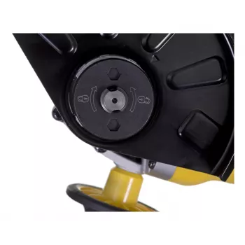 Lixadora orbital DeWALT DWE4357-QS preto, amarelo 10500 U/min 1700 W