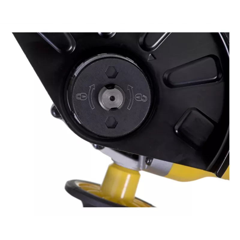 Lixadora orbital DeWALT DWE4357-QS preto, amarelo 10500 U/min 1700 W