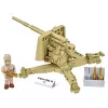 Cobi kit de modelo de blocos de construção 8,8-cm-Flak 18 – 232 peças, escala 1:35