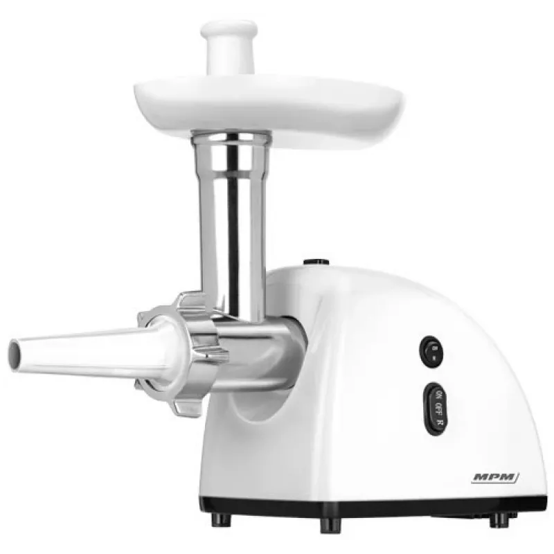 Picadora de carne MPM MMM-05 650 W aço inoxidável, branca