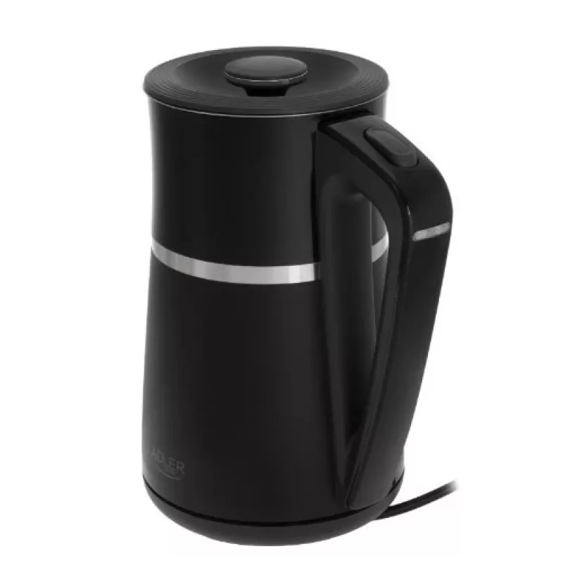Chaleira elétrica Adler 1,7l 2200W preto