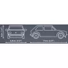 Kit de montagem Cobi Volkswagen Golf 1974–1983 1:35